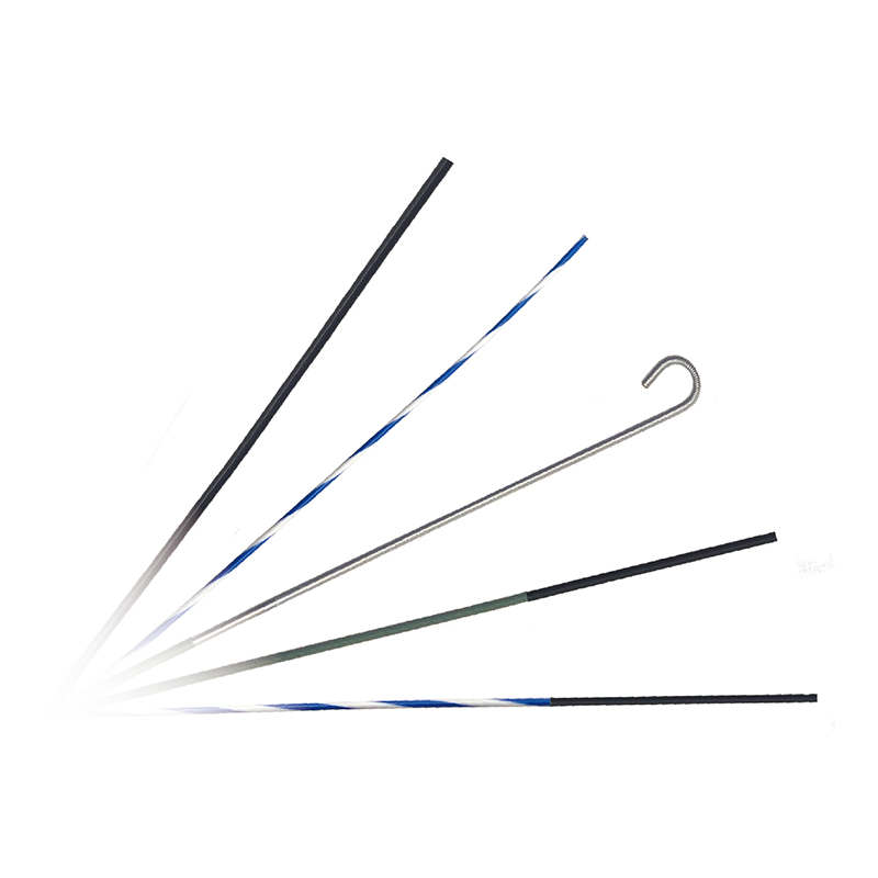Guiding wire for insertion