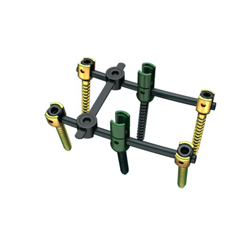 Spinal internal fixation system